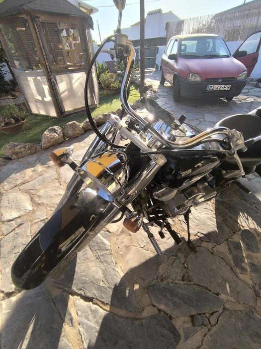 Honda Shadow 750