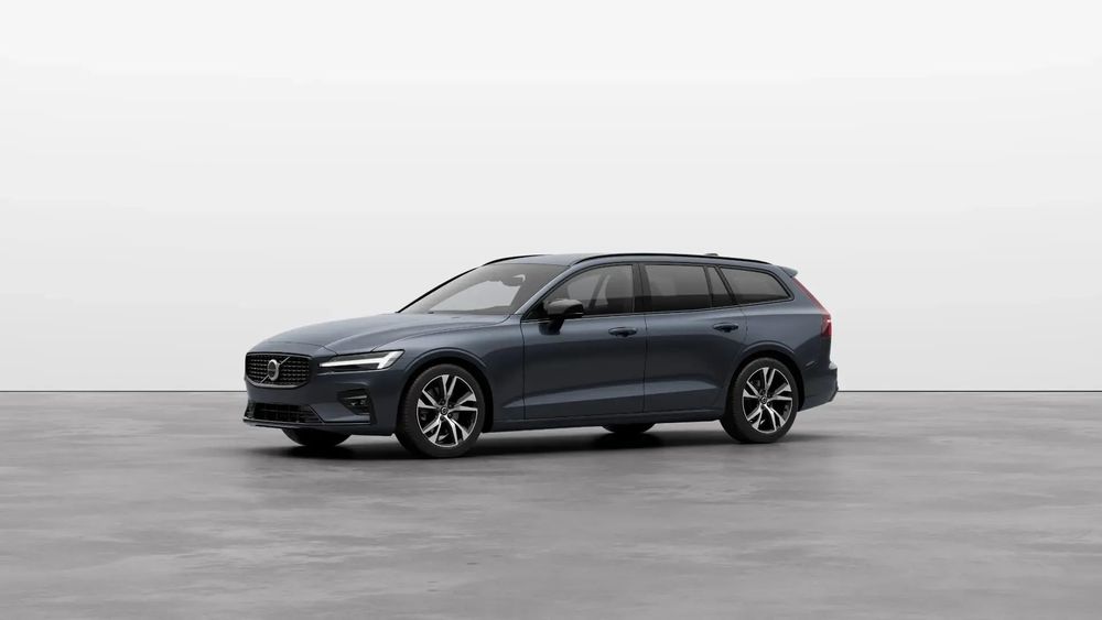 Volvo V60 B4 Plus Dark, Pakiet Climate, Lighting, Od Ręki!