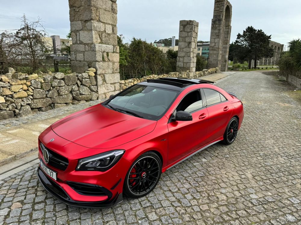 Mercedes Benz CLA 45 AMG