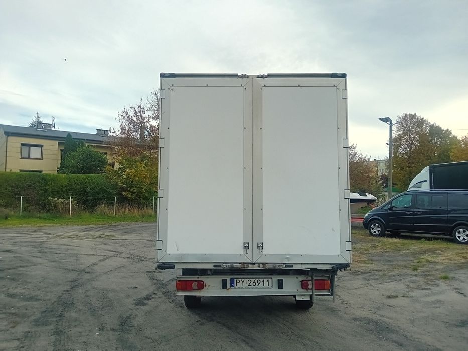 Ducato 2.3 Chłodnia Kontener 4.2x2.1x2.1