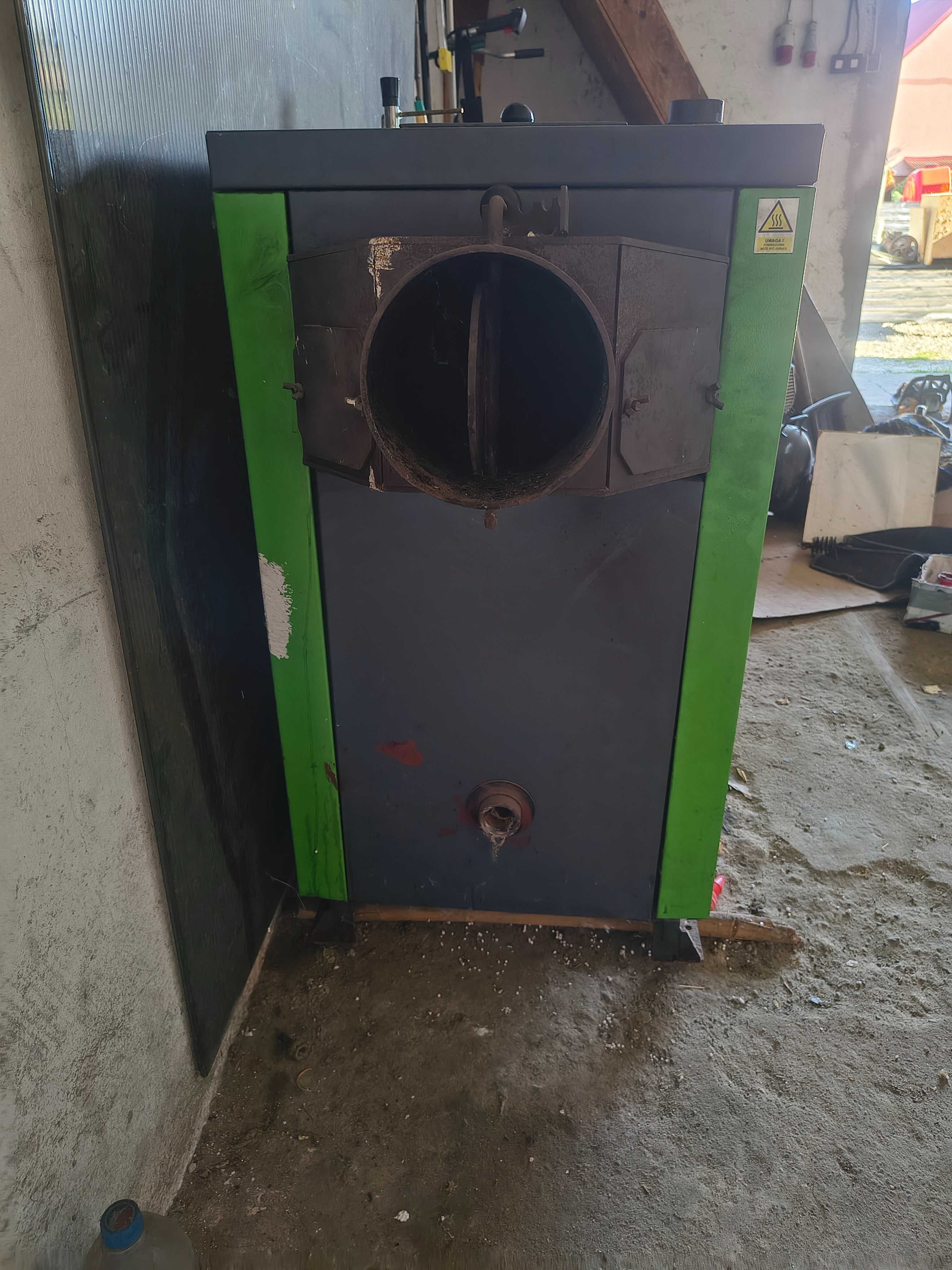 Piec węglowy SAS 29 KW