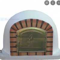 Forno a lenha + suporte