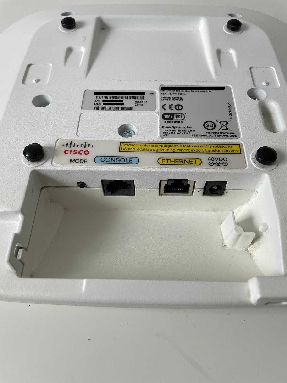 Cisco AIR-CAP3502I-E-K9 – Access Point – Wi-Fi Dual-Band
