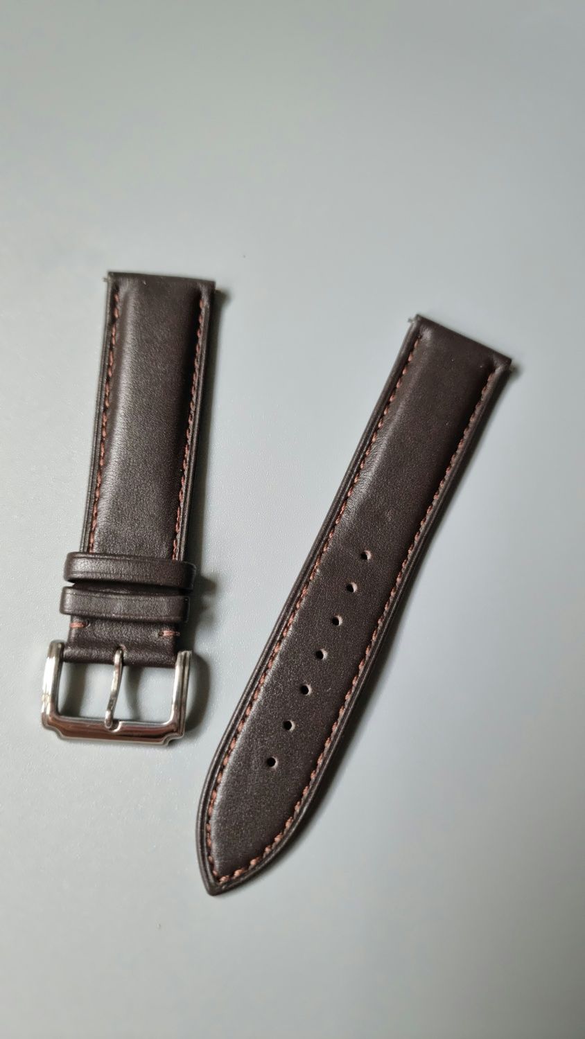 VINBAND Unisex Skórzany Pasek Do
Zegarka 22mm
