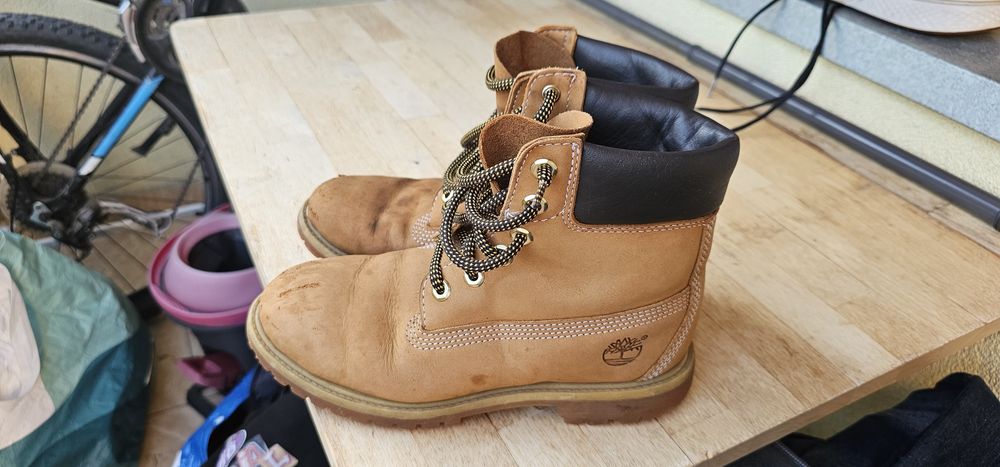 Timberland damskie buty rozmiar 38,5 wkładka 24,5cm mocno używane