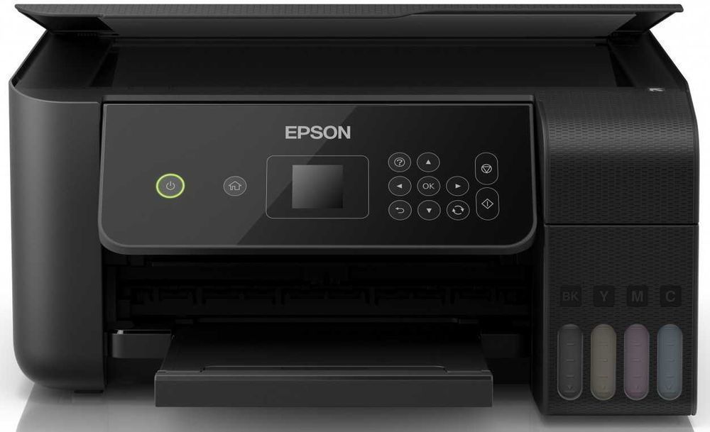 Кольоровий струменевий БФП Epson EcoTank L3260 WI-FI + Чорнило