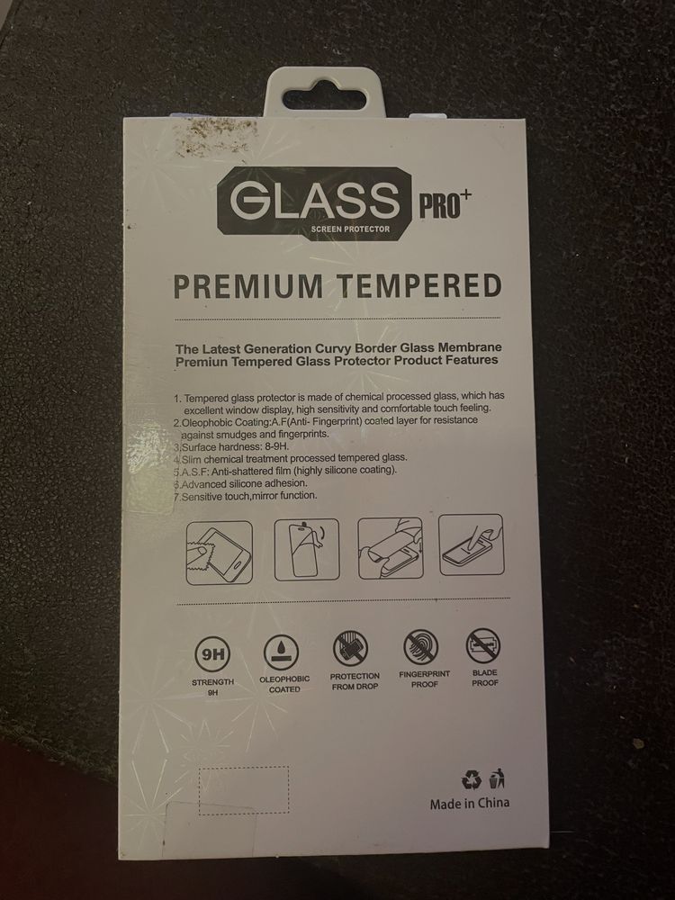 Pelicula de vidro iphone 14plus/13 promax