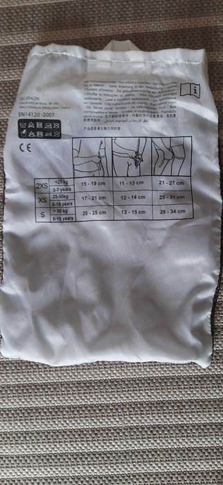 Kask + ochraniacze Oxelo