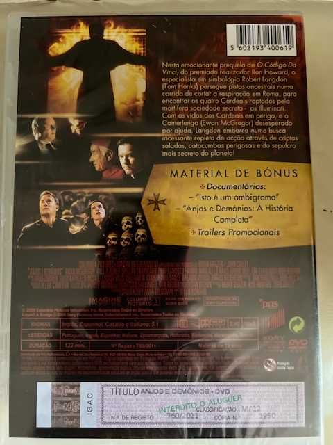Anjos e Demónios com Tom Hanks