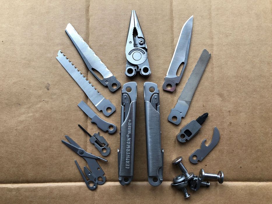 Запчастини до мультитулів Leatherman