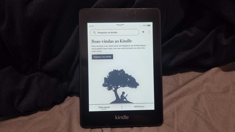Kindle Paperwhite 10º 8gb Wifi