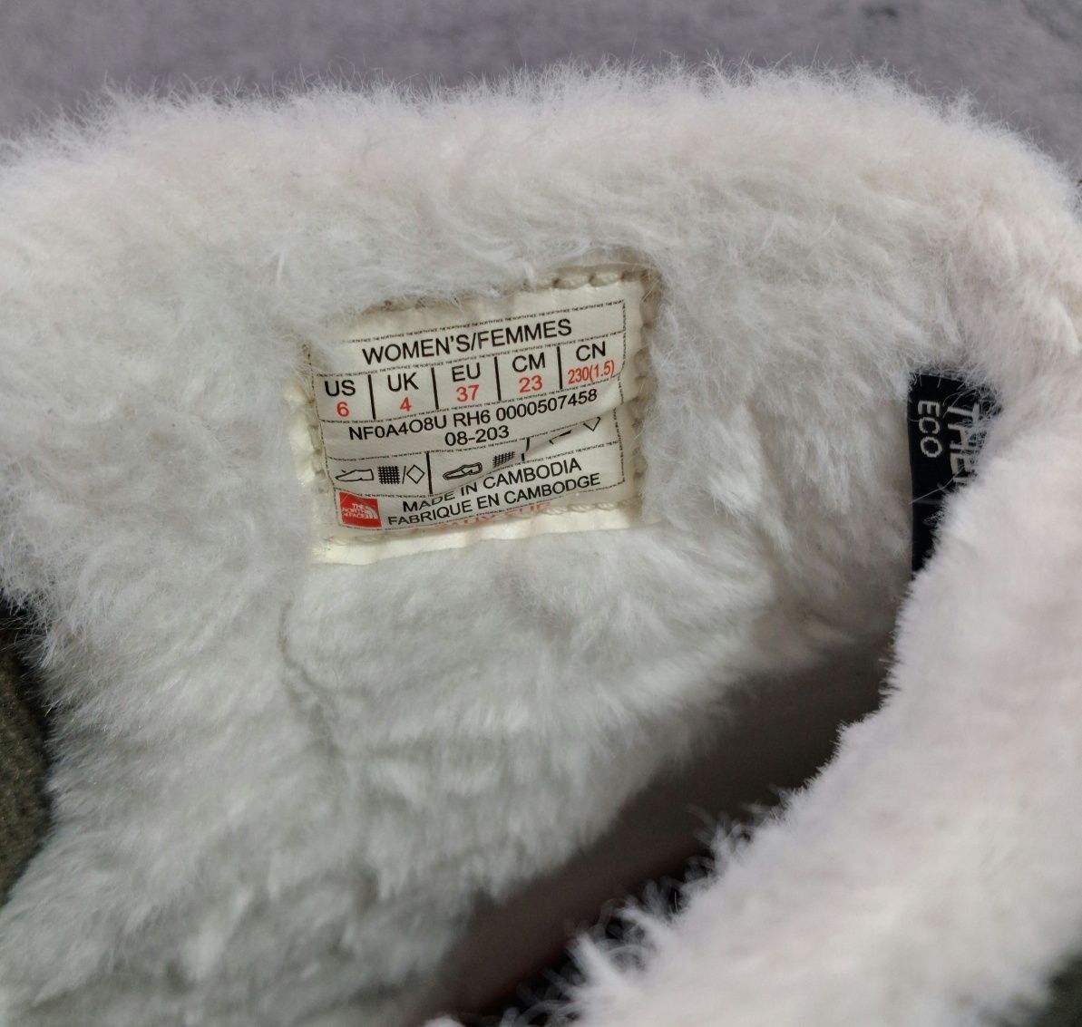 Ботинки The North Face Thermoball Pul On 3 дутики зимние сапоги женски