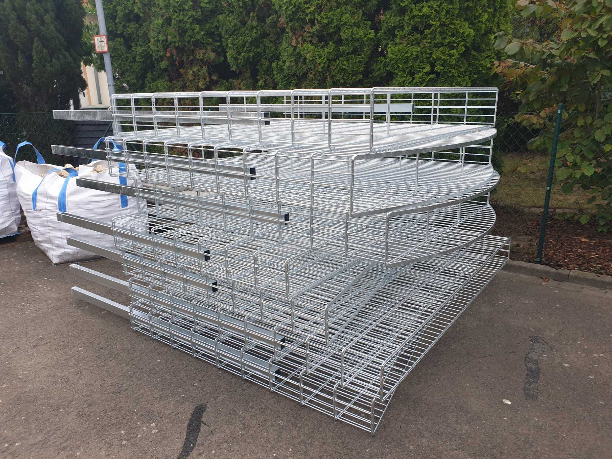 Gabion Gabiony Spawane Panel 8x6x8 Najmocniejsze
