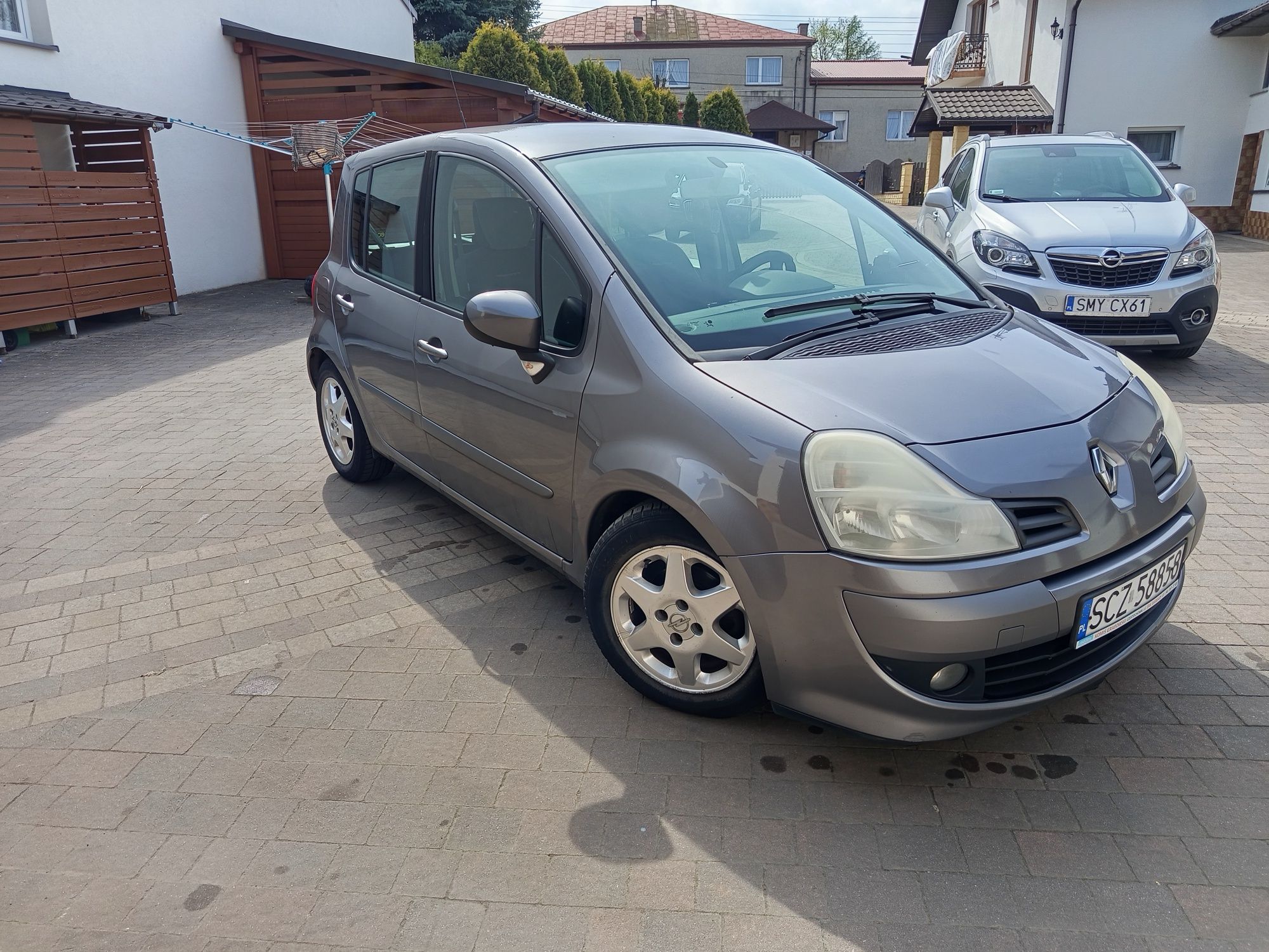 Reno Modus 2008r 1,5 Diesel Orginalny lekier