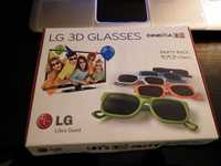 Okulary 3D Party  5szt.  Lg 3g glasses