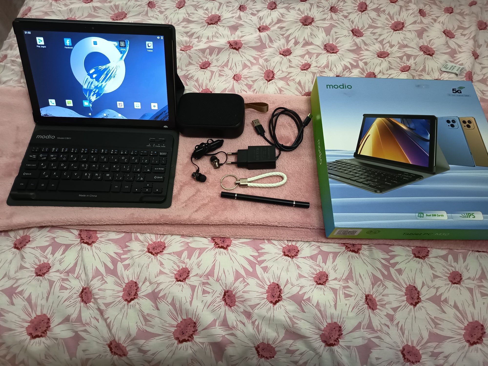 Tablet android M30 5G