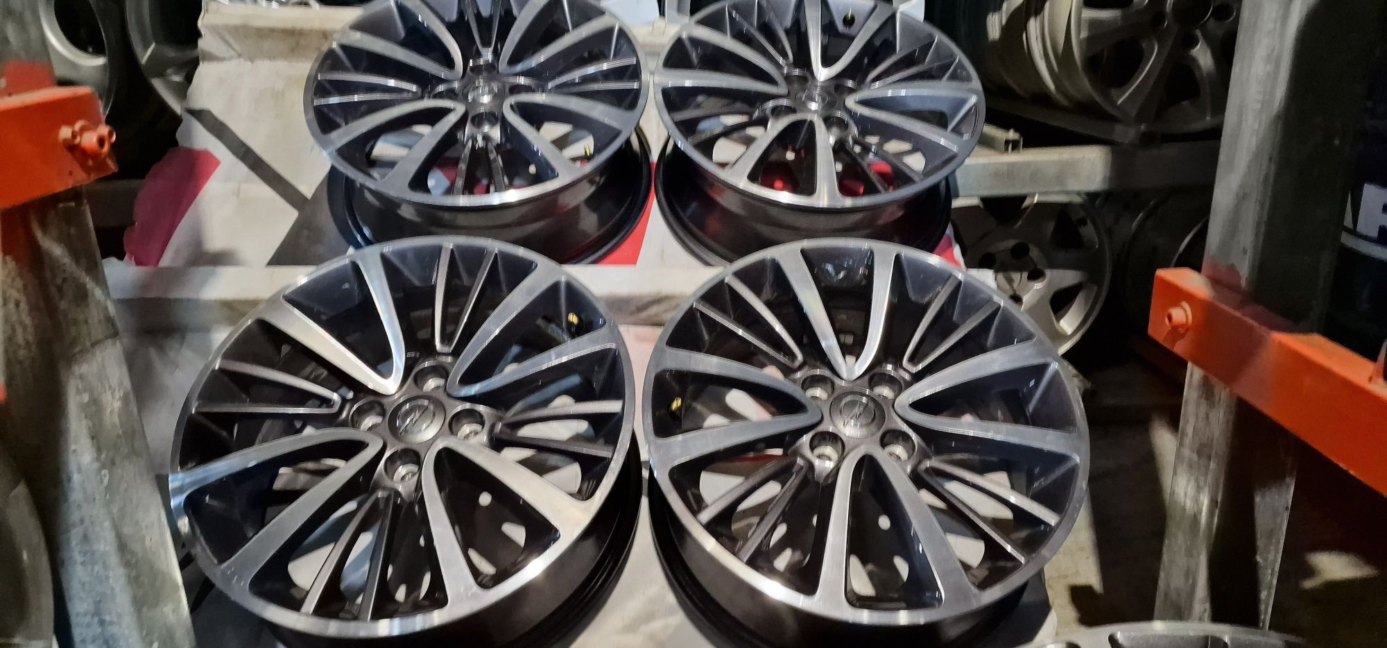 Felgi Aluminiowe-Nowe-Demo- Opel Cross Land R17 4x108 ET20-6.5J