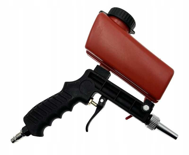 Pistolet do piaskowania ze zbiornikiem   0.8L 8mm