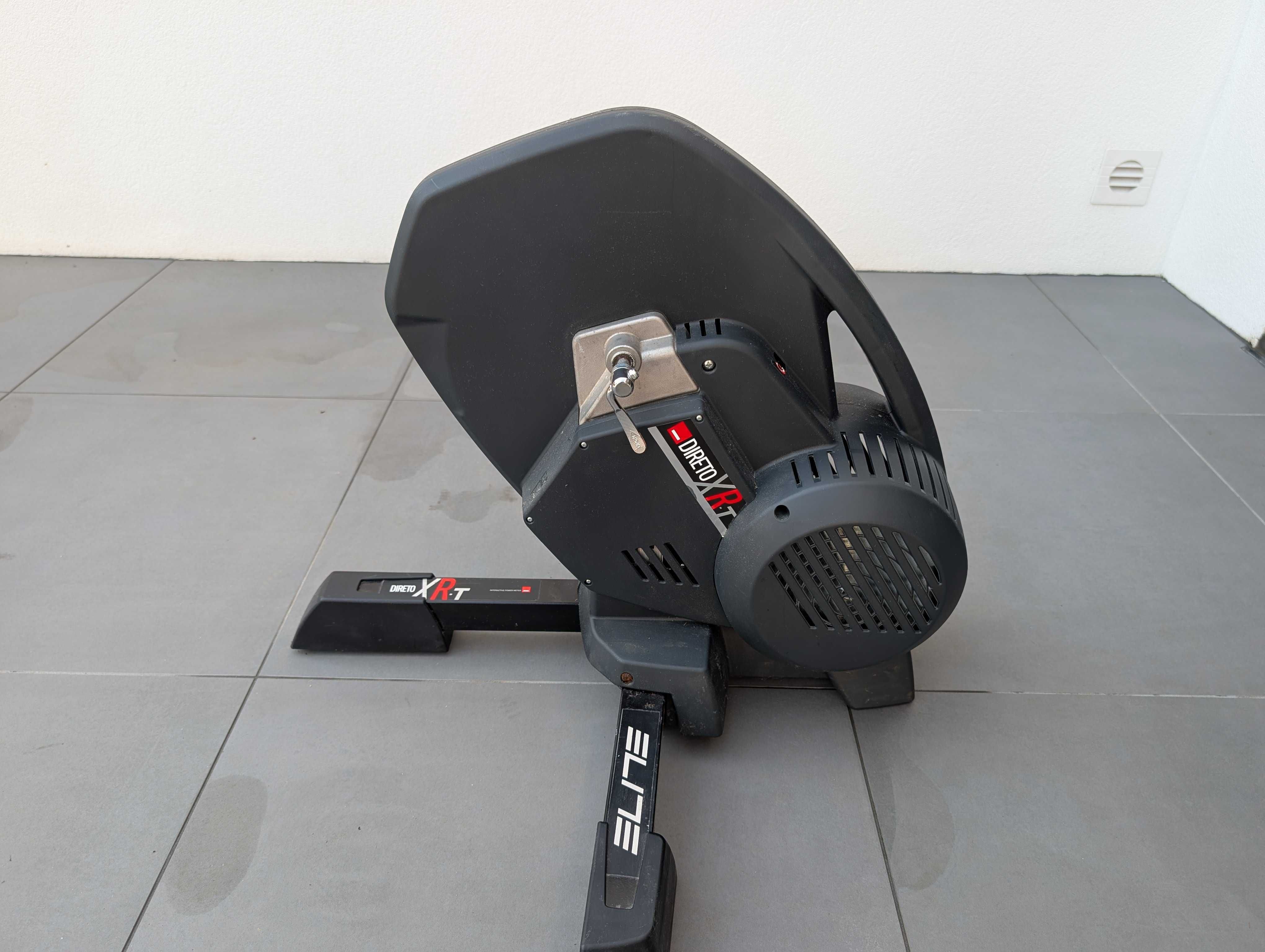 Rolo interativo Elite Directo xr-t com cassete em bom estado