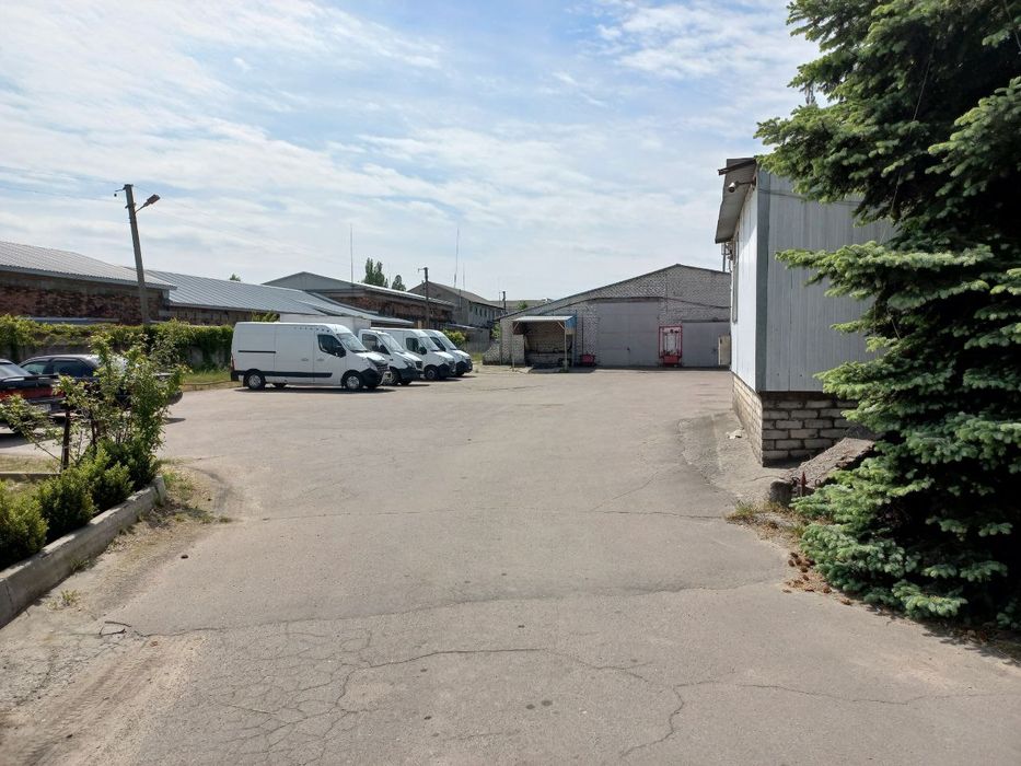 Продаж, оренда  виробничої бази    м. Світловодськ