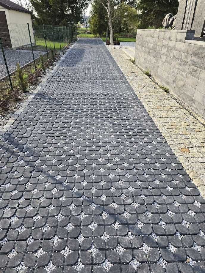 Płyta ażurowa betonowa 60x40x10 BRUK'US meba
