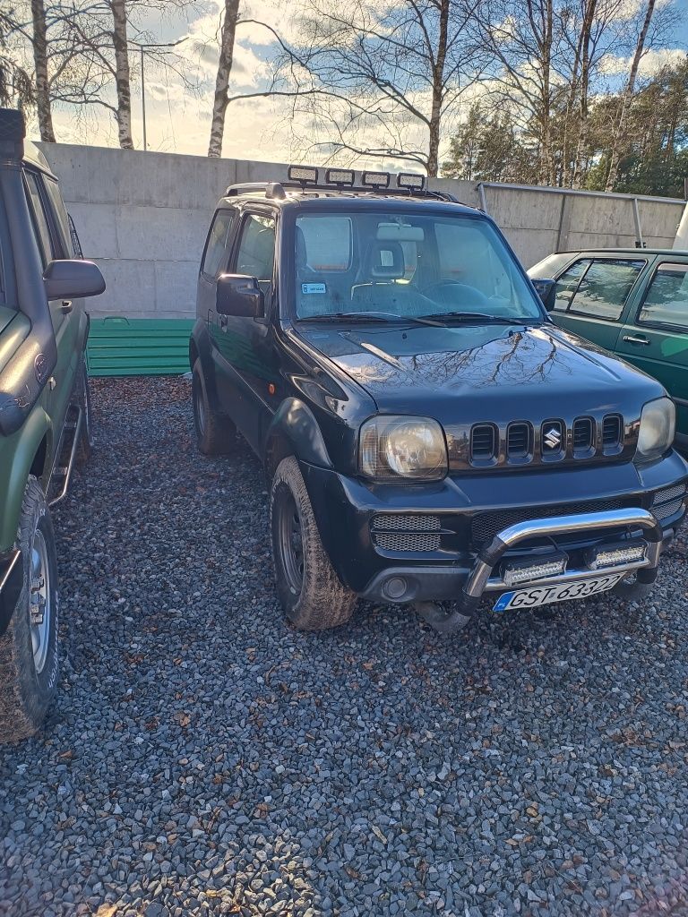 SUZUKI JIMNY 1.3 16V 2007 Klima 4x4