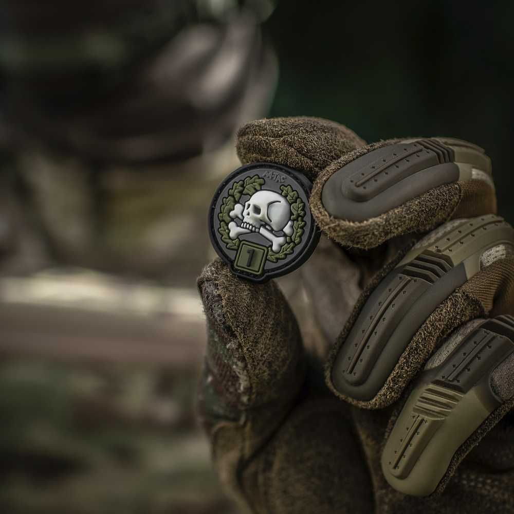 Naszywka na rzep Frag 1 PVC