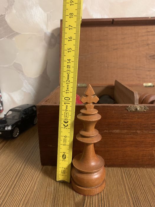 Шахматы деревянные ручной работи
