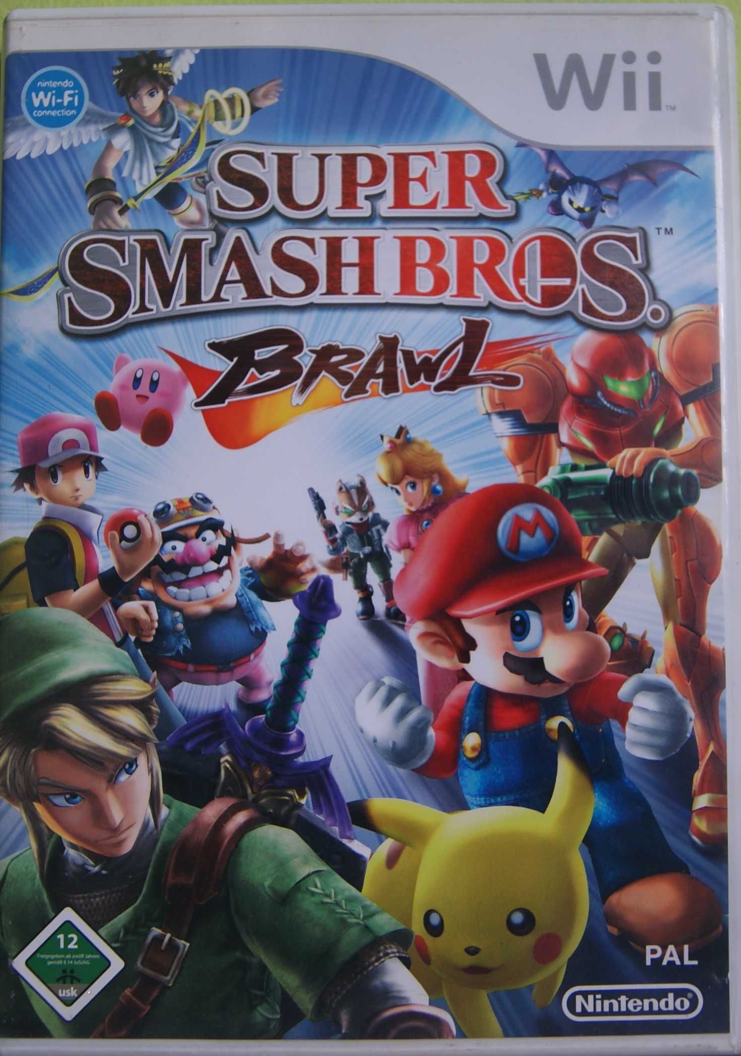 Super Smash Bros Brawl Nintendo Wii - Rybnik Play_gamE