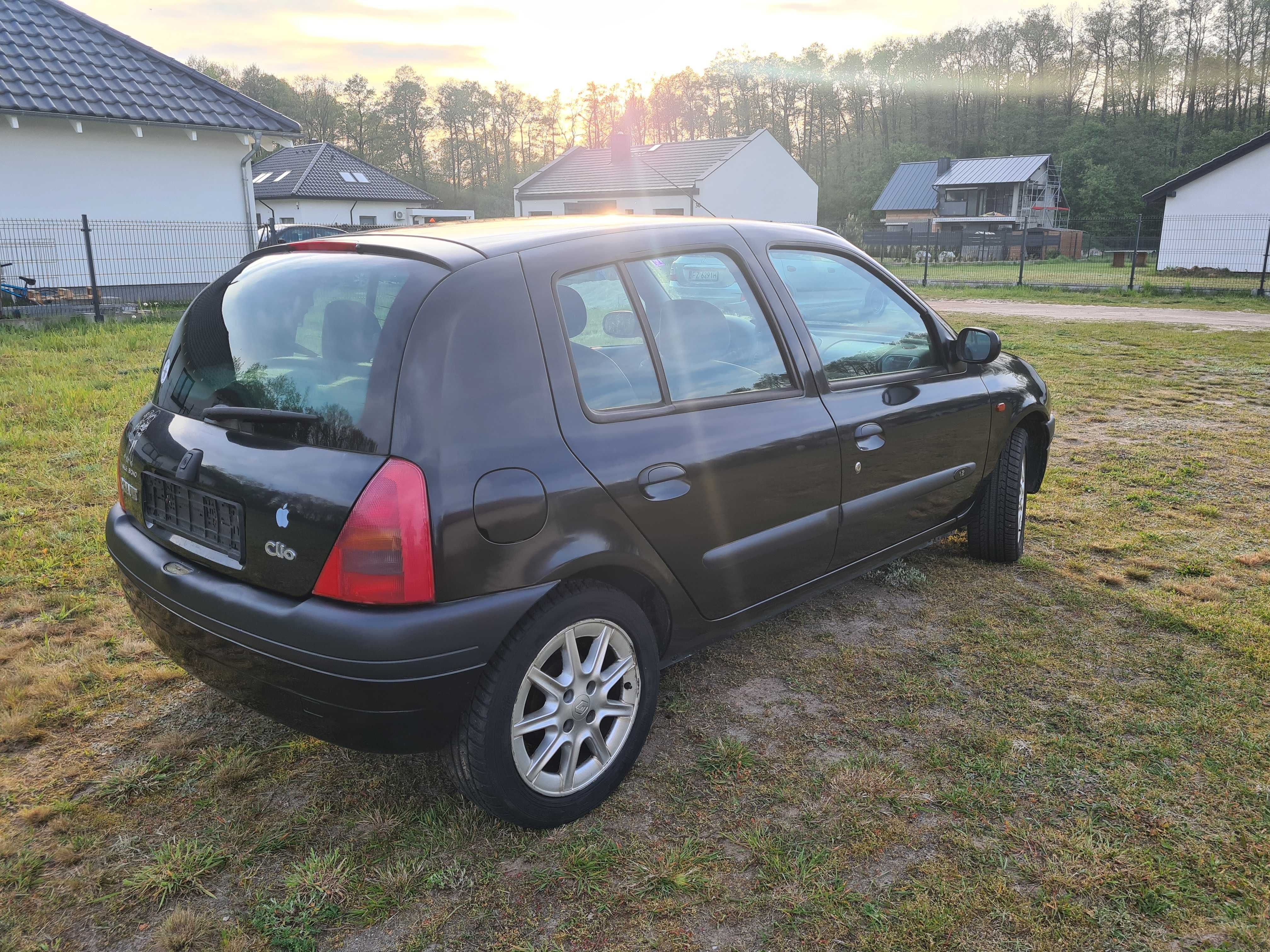 Renault Clio 1,2 75KM zadbany, klima el.szyby Sprowadzony