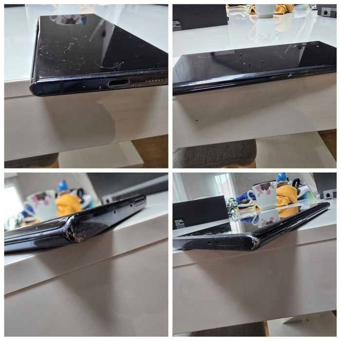 Samsung Galaxy Note 10 Plus zestaw ładowarka indukcyjna ESR