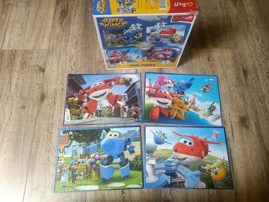 Puzzle trefl, super wings