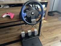 Kierownica Thrustmasters t150 z Pedałami