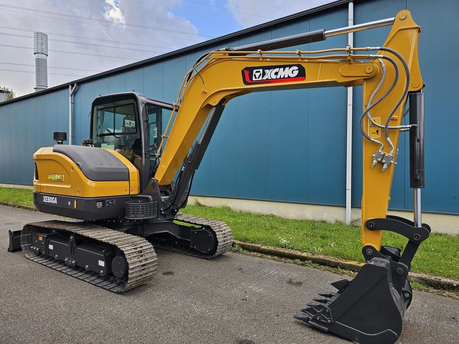 Mini escavadora giratória XCMG 6000kg