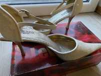 Buty ślubne LEWSKI ORGINAL  roz.39