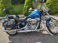 Chopper Harley D.