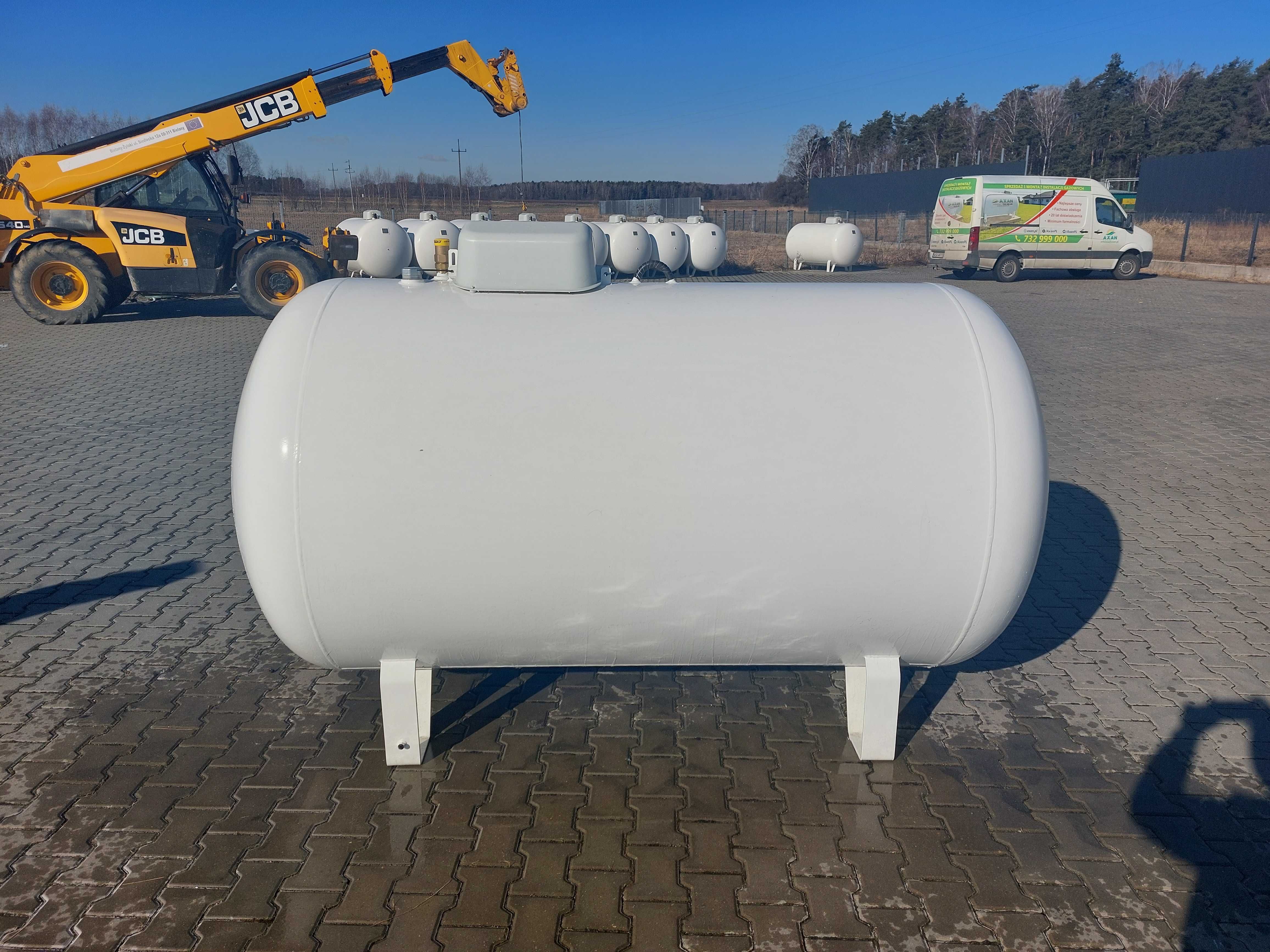 Sprzedaż lub dzierżawa zbiornika na gaz propan LPG - 2700L / 4850L