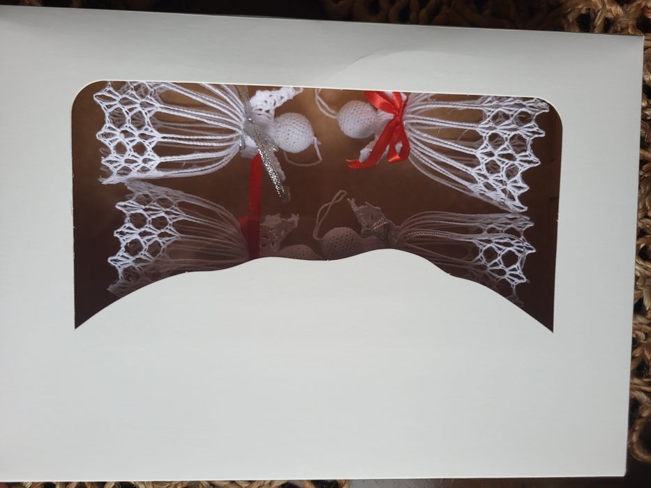 Aniołki szydełkowe handmade,  oryginalny prezent