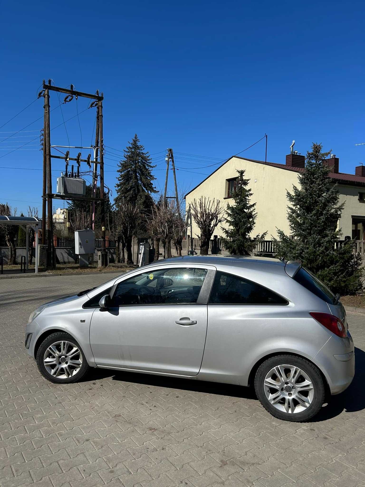 Opel Corsa 1.2 benzyna PLUS GAZ!!!