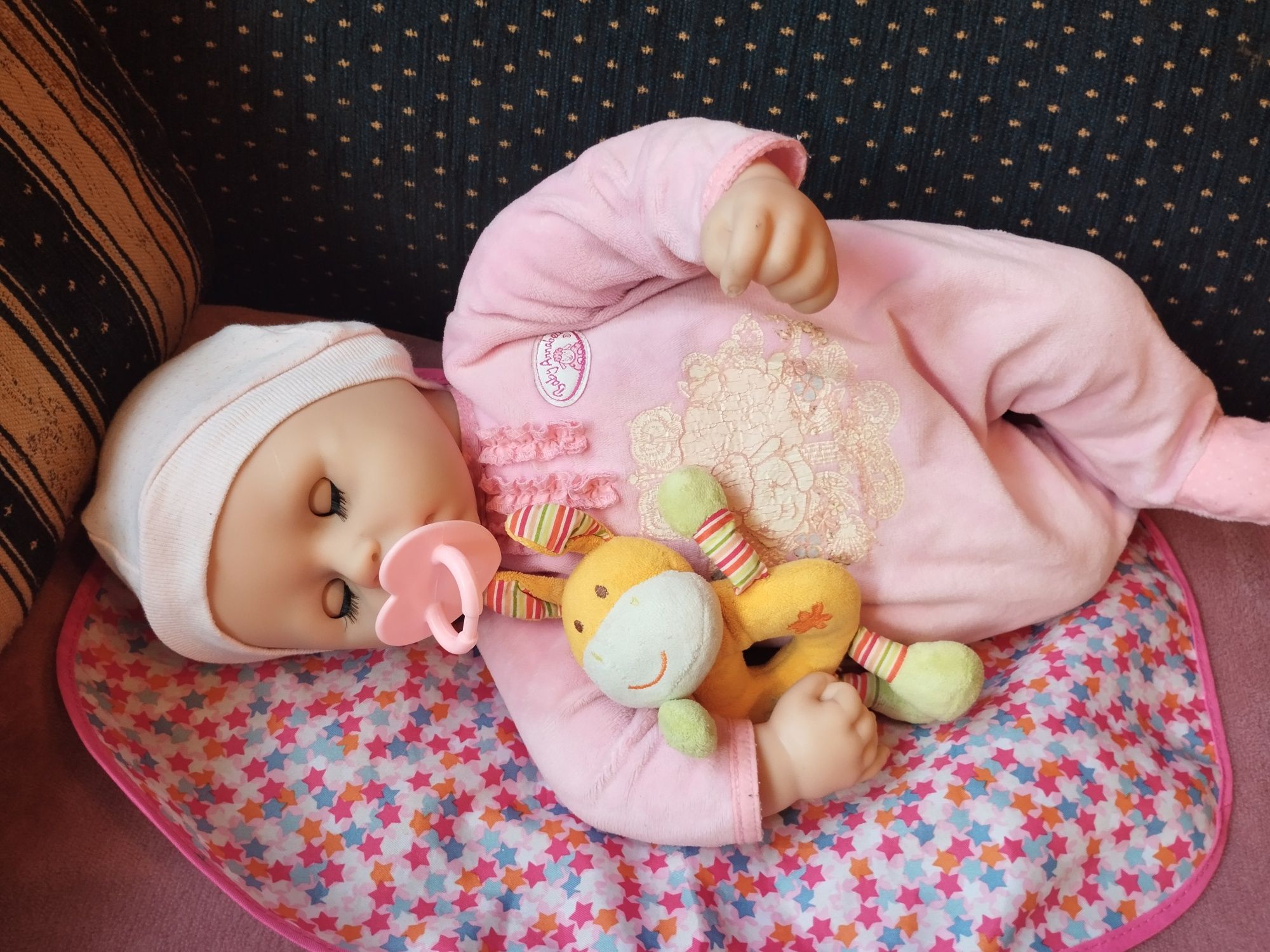 Baby Anaabell interaktywna lalka Zapf Creations.