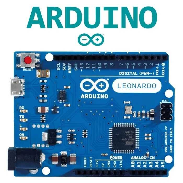 NOVO - Arduino Leonardo + OFERTA Cabo USB - SELADO
