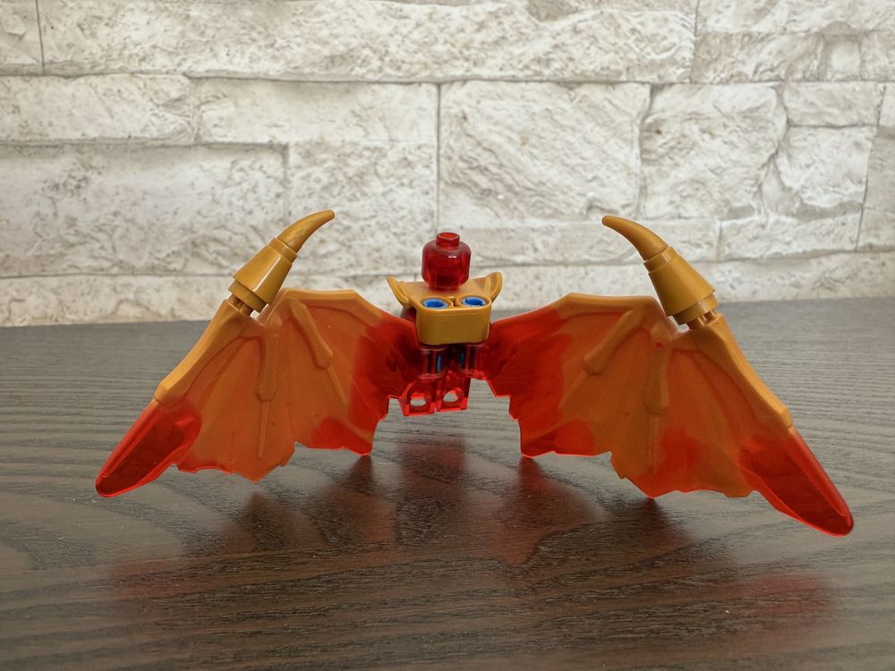 Figurka lego ninjago Crystalized Kai Golden Dragon