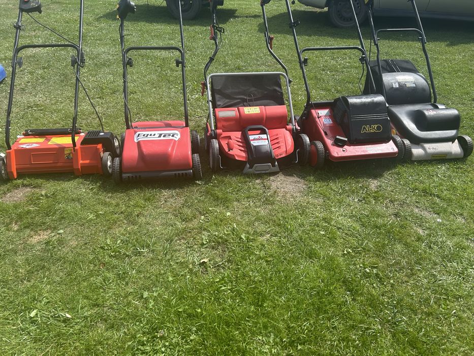 Wertykulator do trawy