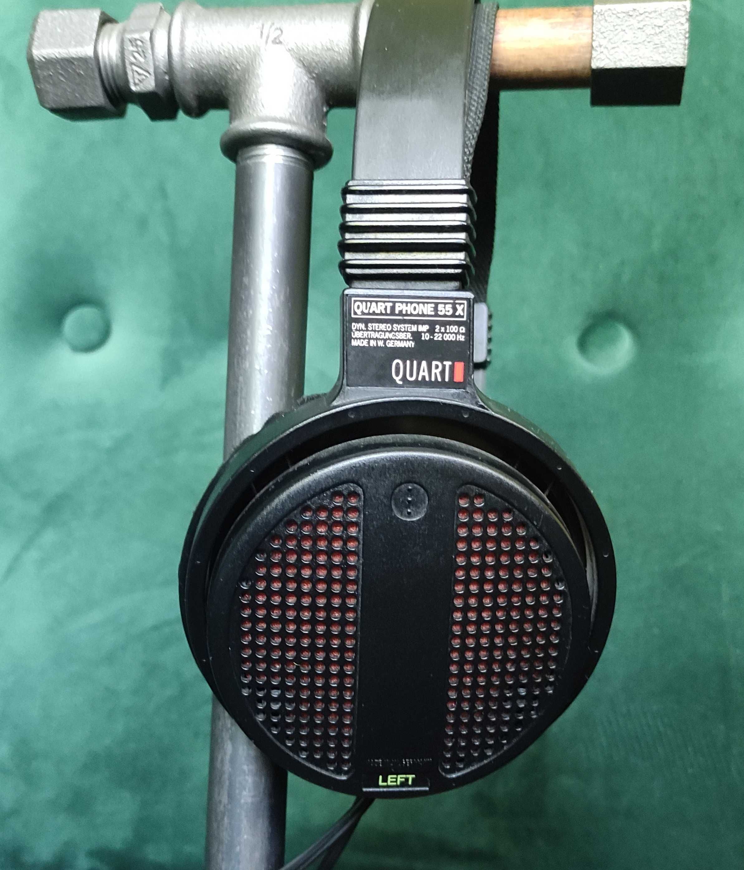 audiofilskie słuchawki QUART 55X made in Germany