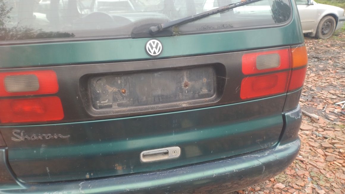 VW Sharan 98r klapa tył kompletna