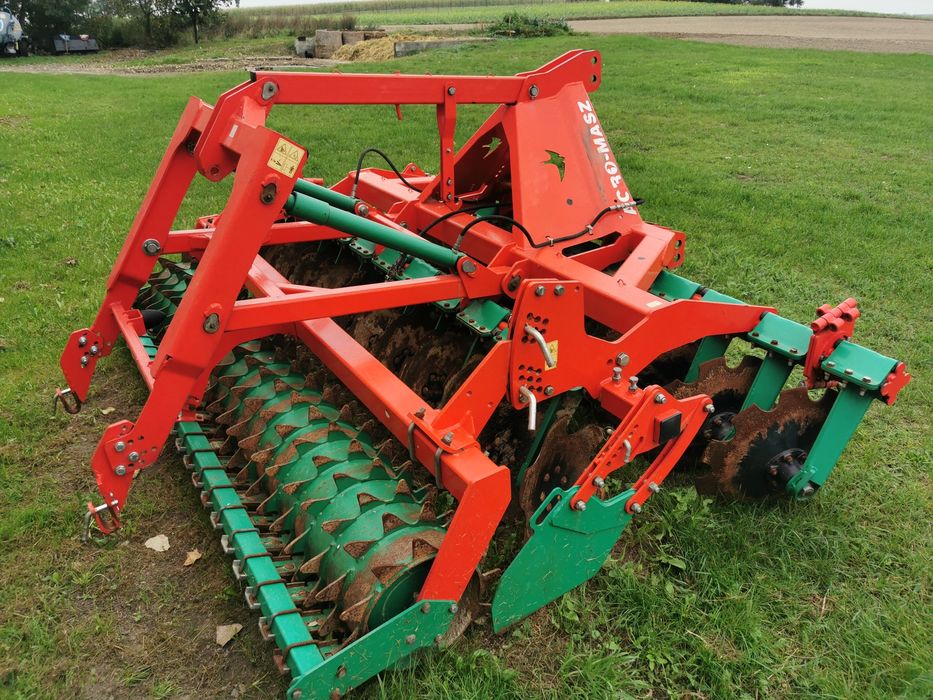 Agregat talerzowy Agro masz/talerzówka Agromasz 2.5m/2.7m Jak nowy