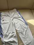 Adidas spodnie dresowe David Beckham z odciskiem kciuka