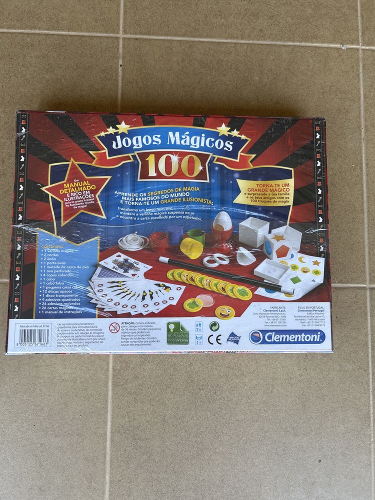 Jogos Mágicos 100