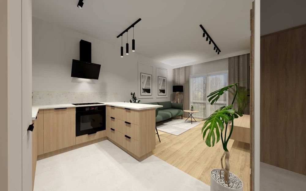 Wykończenia wnętrz i meble na wymiar