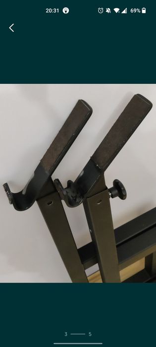 Zestaw treningowy, siłownia: stojaki, wyciąg górny dolny do ławki